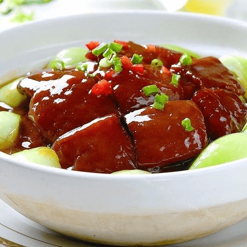 诱人的红烧肉
