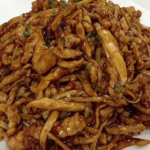 口感好的鱼香肉丝