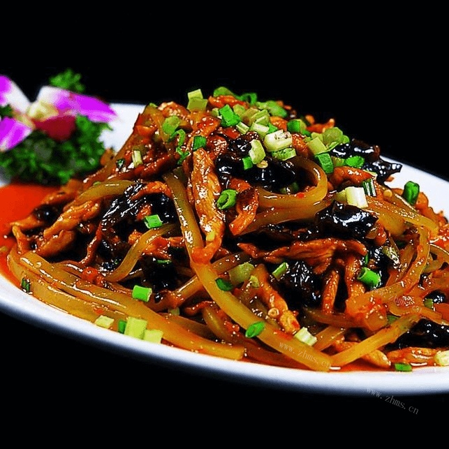 家常菜鱼香肉丝