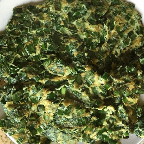 韭菜炒鸡蛋