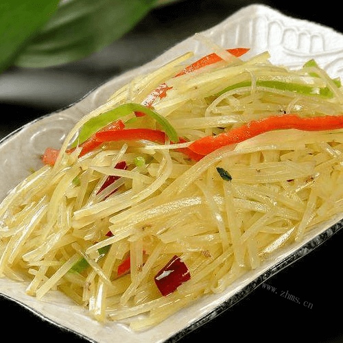 外婆做的酸辣土豆丝