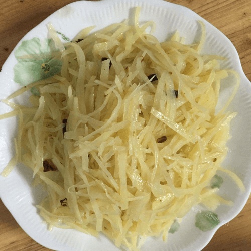最爱的酸辣土豆丝