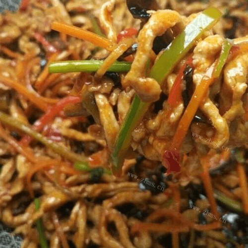 「DIY美食」鱼香肉丝