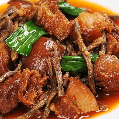 易做的红烧肉