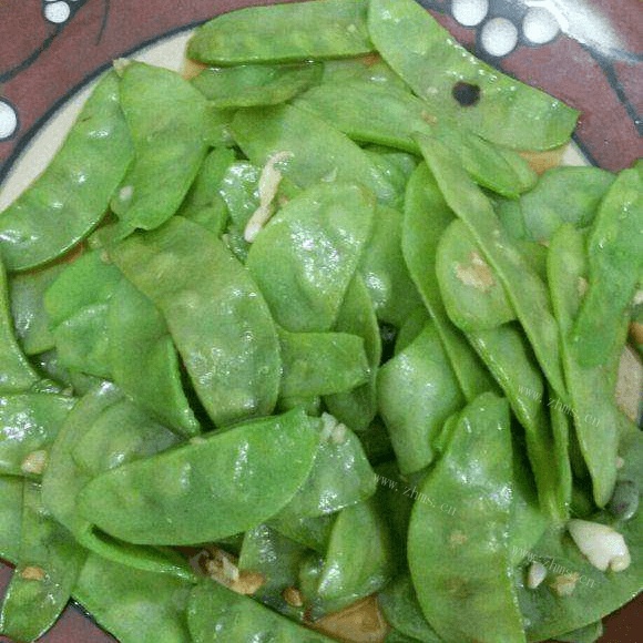 家常菜清炒扁豆