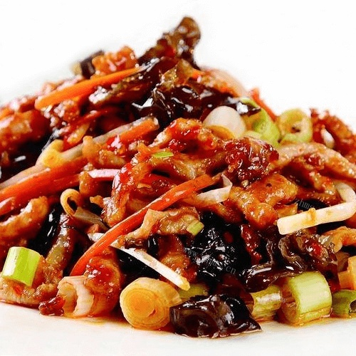 妈妈教我做鱼香肉丝