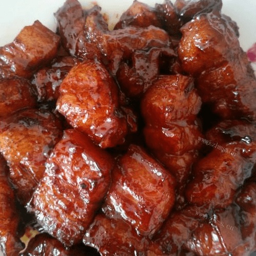 简单版红烧肉