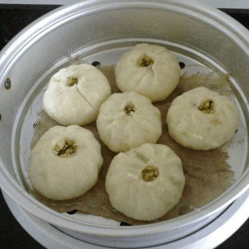 清淡的素馅包子