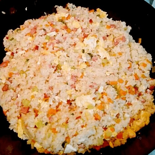 老爸做的蛋炒饭