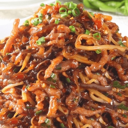 记忆中的鱼香肉丝