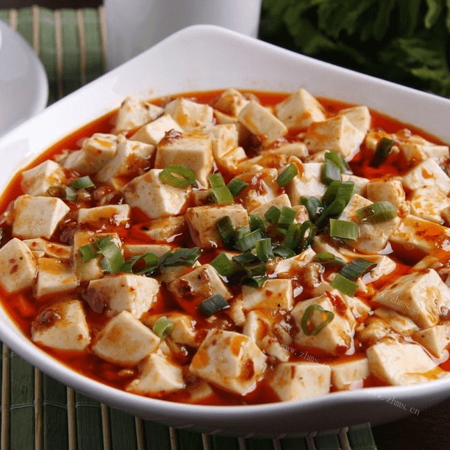 麻婆豆腐
