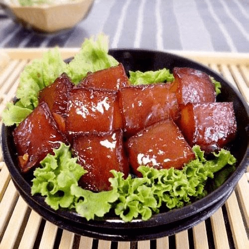 营养丰富的红烧肉
