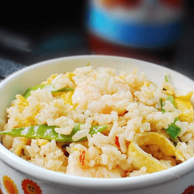 五味俱全的蛋炒饭