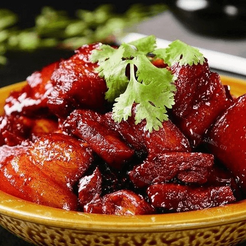 自己做的红烧肉