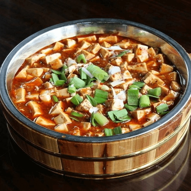 诱人的麻婆豆腐