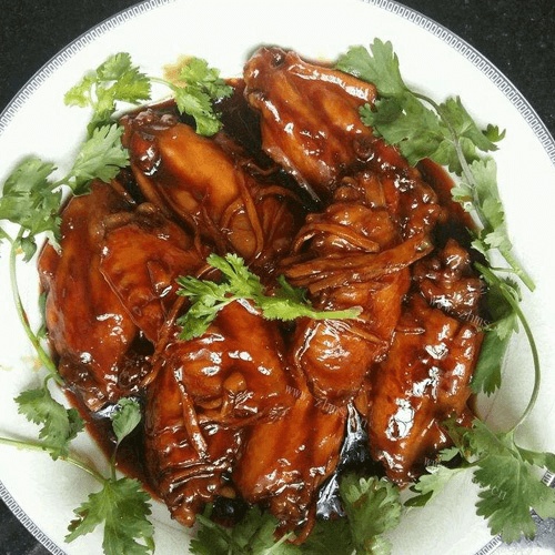 「健康美食」可乐鸡翅