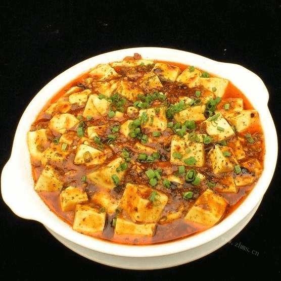 味道不错的麻婆豆腐