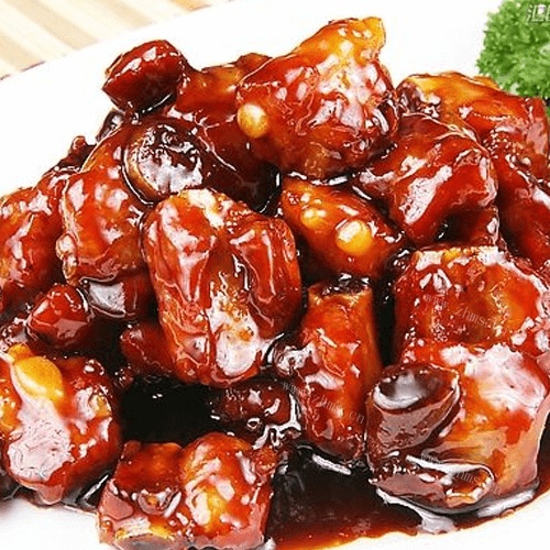 满口清香的糖醋排骨