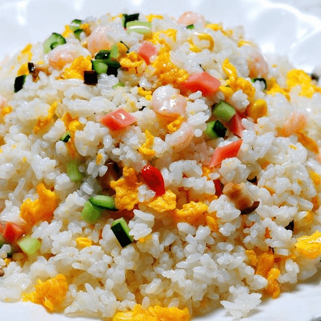 回味无穷的蛋炒饭