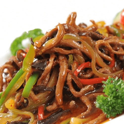 自制鱼香肉丝
