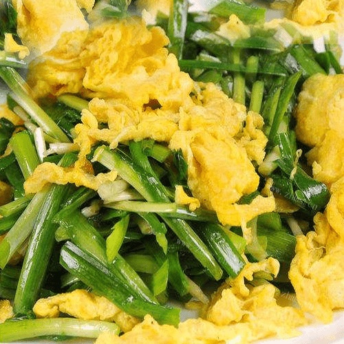 易做的韭菜炒鸡蛋