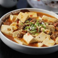 「健康美食」麻婆豆腐