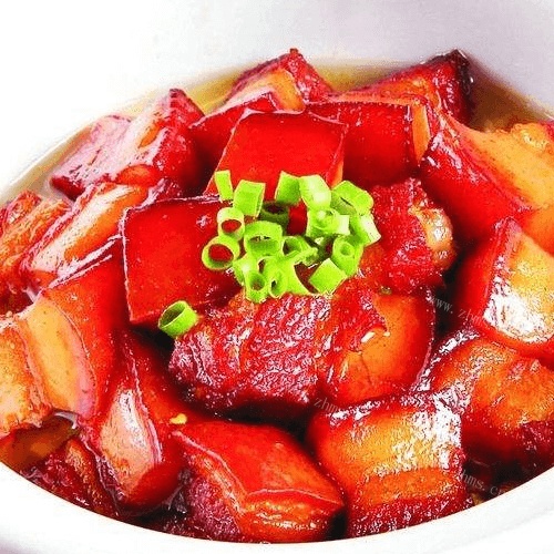 色味俱佳的红烧肉