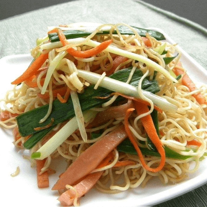 三丝炒面自制