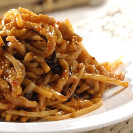 爱上鱼香肉丝