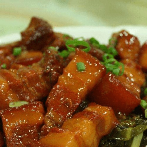 色香味俱全的红烧肉