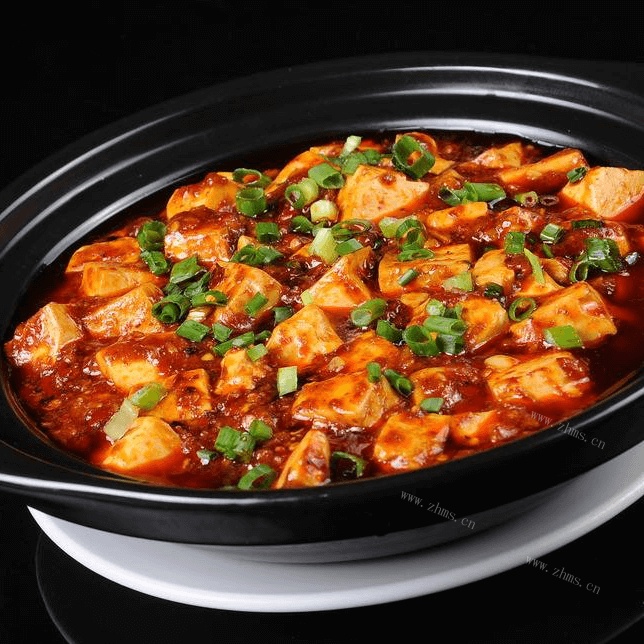 诱人的麻婆豆腐