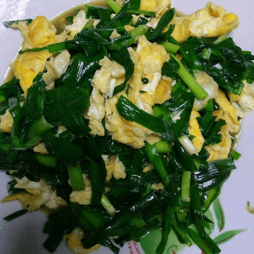 口感好的韭菜炒鸡蛋