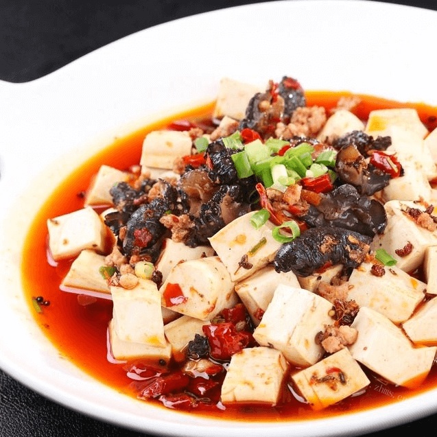 常吃不腻的麻婆豆腐