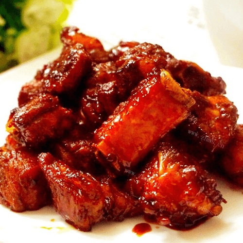 外婆教我做糖醋排骨