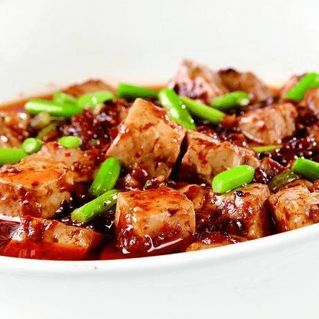 香气浓郁的麻婆豆腐