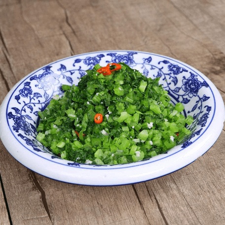 美味的肉末雪里蕻
