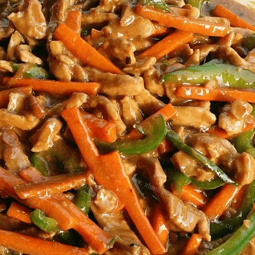 鱼香肉丝（首发）
