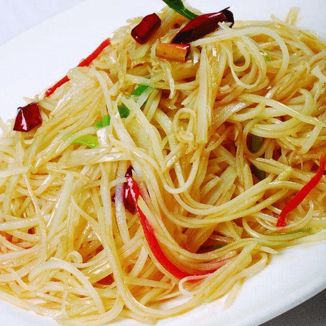香飘十里的酸辣土豆丝