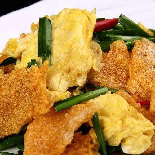 韭菜炒鸡蛋（简单版）