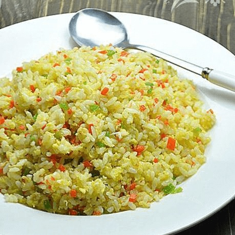 妈妈做的蛋炒饭