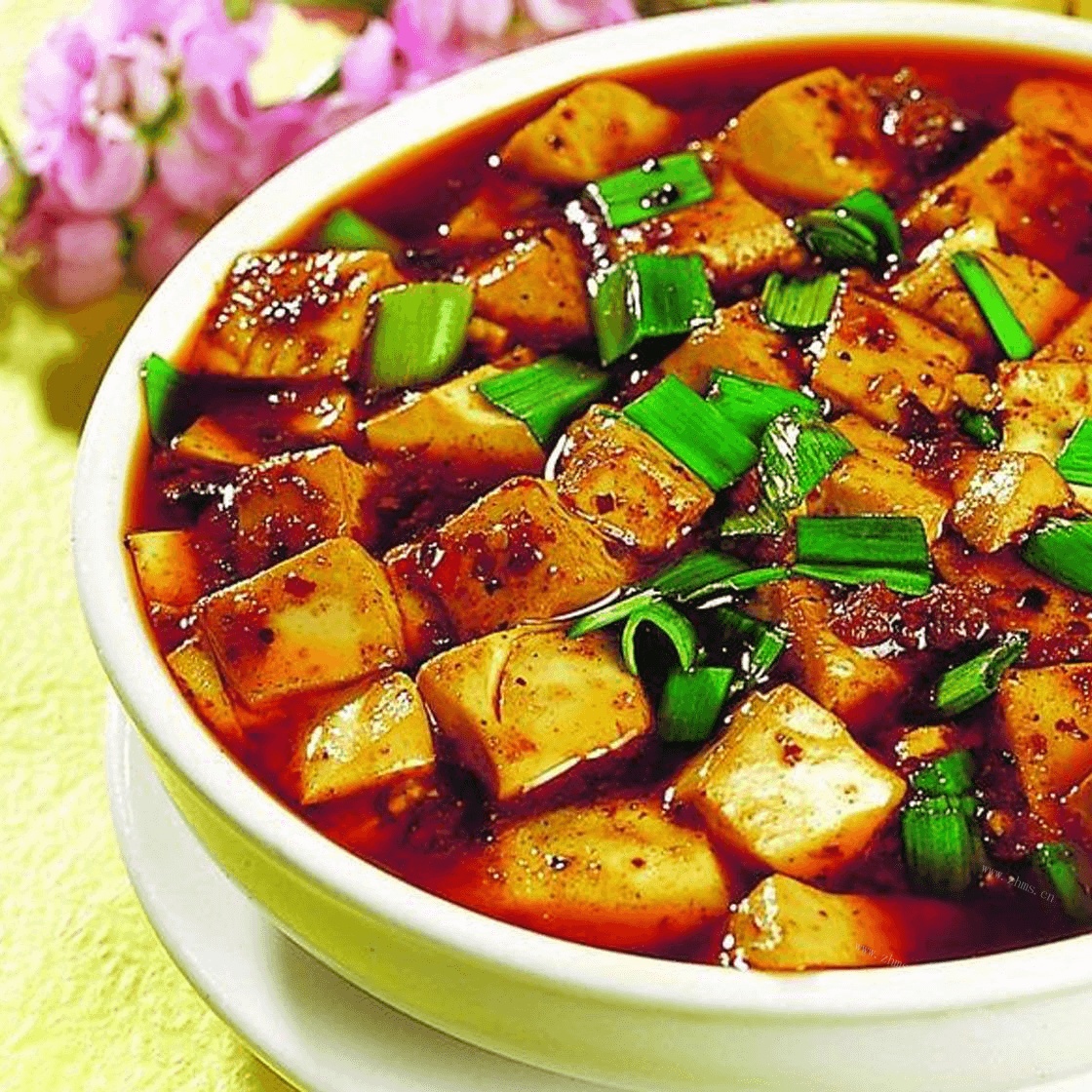 口感好的麻婆豆腐