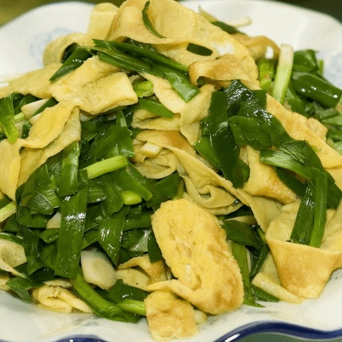 「念念不忘」韭菜炒鸡蛋