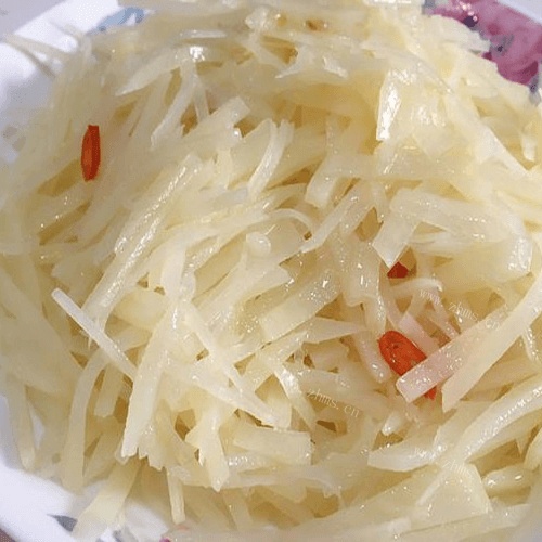 下饭的酸辣土豆丝
