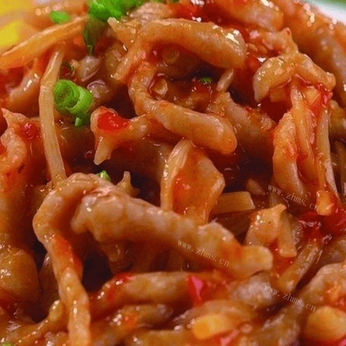 家有大厨之鱼香肉丝