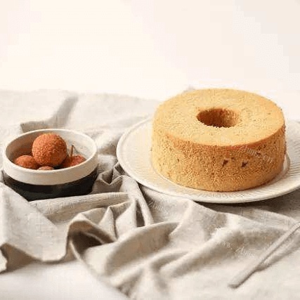 「DIY美食」戚风蛋糕