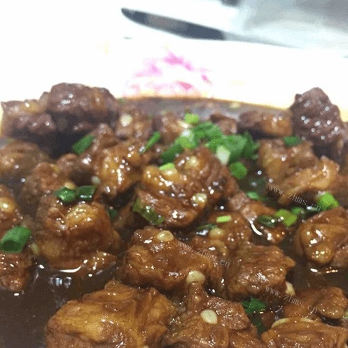 家常菜红烧排骨