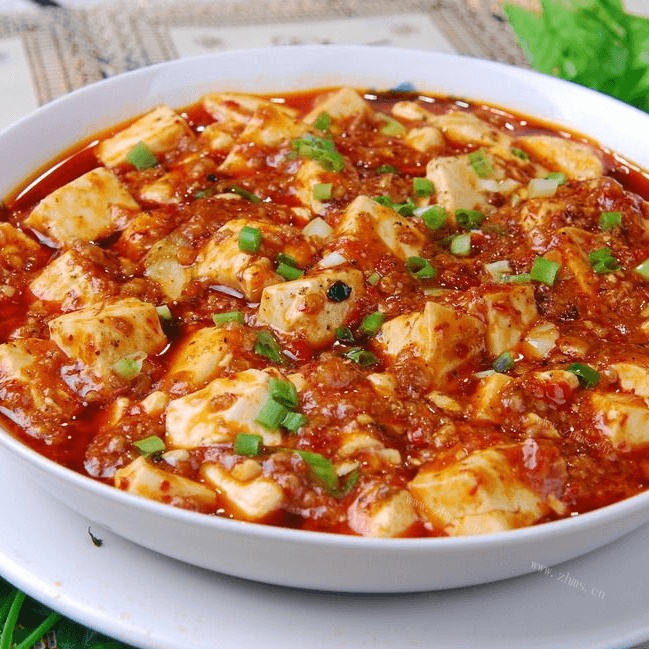 常吃不腻的麻婆豆腐