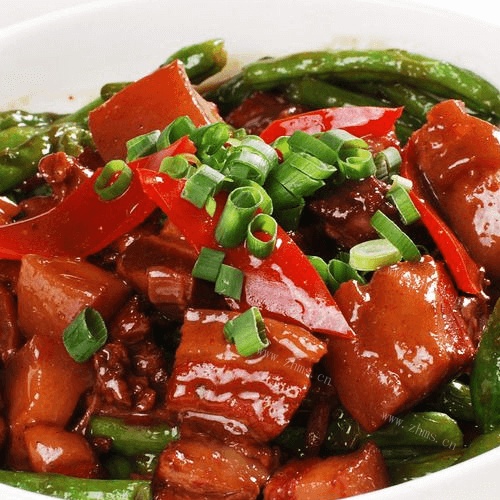 诱人的红烧肉