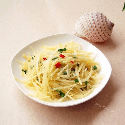 「DIY」酸辣土豆丝