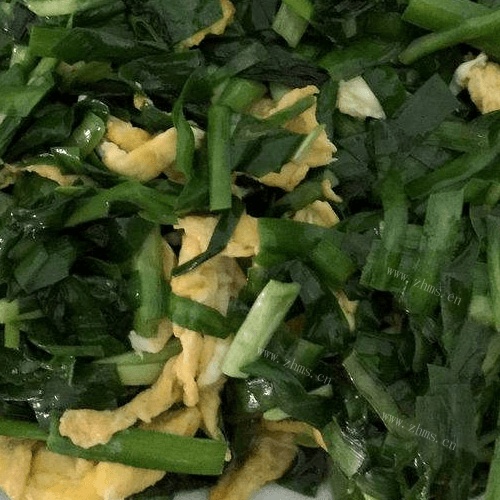 最爱的韭菜炒鸡蛋